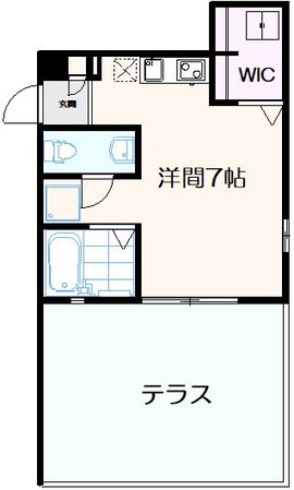 JUN CASA 善福寺の物件間取画像